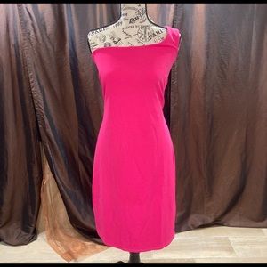 Fashion Nova pink club dress